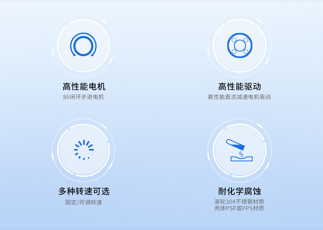 大流量印刷蠕动泵特点介绍